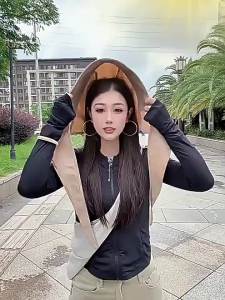 JIFANPAUL | Mũ Nón Chống Nắng Bảo Vệ Cổ Đen