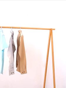 Foldable 32 Clips Square Hanger Windproof Clothes Multifunctional Socks Portable Collapsible Plastic Square Drying Rack