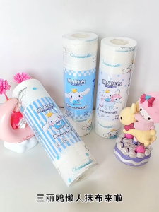 Sanrio Kitchen Towel Cartoon Disposable Dish Cloth Oil Water Kitchen Paper