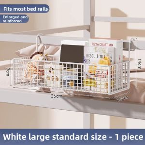 Student Dormitory Bedside Hanging Basket Rack