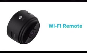 Olive Mini กล้องวิดีโอ 1080P HD A9 กล้องวงจรไรสาย กล้องวงจรปิด wifi ไม่ต้องเดินสายไฟ ดูผ่านมือถือได กล้องสงจรปิด