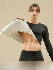 MiiOW | Quần lót giữ nhiệt bằng lông cừu dày cho nam MiiOW Cat Man Quần lót mùa thu đông chống tĩnh điện thoải mái mềm mại