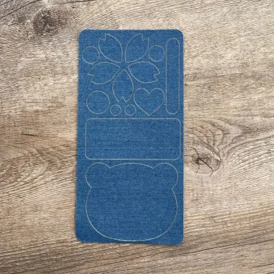 Lingyin | Jean Cloth Iron-on Patch DIY Decorative Clothes Patches