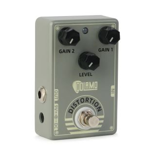 IRIN | Dolamo D-5 Mark 4 Distortion Electric Guitarra Effector Pedal True Bypass Wide Range of Distortion Caline Guitar Accessories