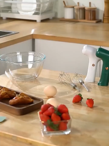 Máy Đánh Trứng Cầm Tay Máy Đánh Sữa Bột Máy Đánh Nhỏ Gọn Tiện Dụng