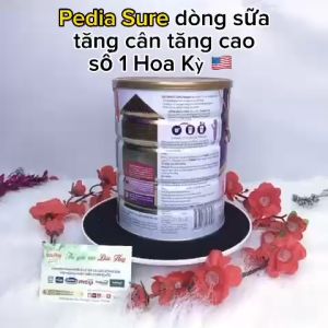 Sữa bột Pediasure 10+ lon 850g cho trẻ từ 10 tuổi trở lên