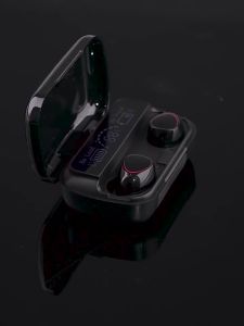 2023 Bluetooth Headphone M10 TWS Earphone Gaming Earbuds Wireless 9D HiFi Sound LED Display Headset With Mic