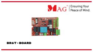 MAG Guardhouse Barrier Gate BR6T CTRL PCB Controller Board for BR618T BR630T BR660T BR6T-BOARD