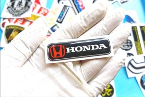 Emblem stiker Honda Mobil