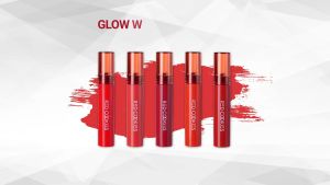Son kem lì phủ bóng Glow Water Wrap Tint Red Cookies