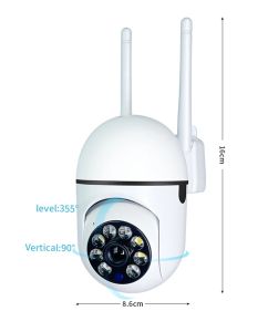 Surveillance camera 1080P IP Camera Indoor Camera WiFi Wireless Baby Monitor Automatic Tracking Smart Home Security APP Control