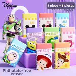 Disney | Low Dust Extra Clean Non-Irritating Cartoon Design Childrens Eraser