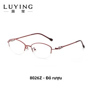 LUYING | Kính Đọc Sách Chống Mệt Mỏi Chặn Ánh Sáng Xanh Cao Cấp Siêu Nhẹ