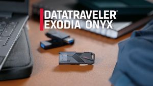 Kingston Pendrive DataTraveler Exodia Onyx DTXON USB 3.2 Gen1 Flash Drive wtih Sleek Moving Cap (64GB/128GB/256GB)