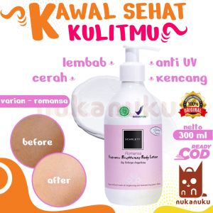 NUKANUKU - Scarlett Whitening Body Lotion Romansa / Brightening Body