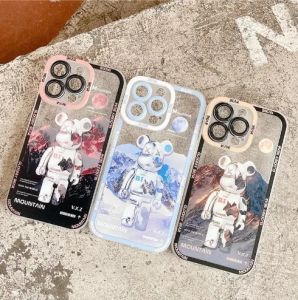 Casing Oppo A16 A16S A16E A16K A36 A76 A96 A54 A55 Case Gloomy Bear Silicon Premium