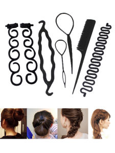 Máy Búi Tóc Đa Năng Máy Tạo Kiểu Tóc Phụ Kiện Tóc Thời Trang Hàn Quốc Máy Móc Móc Móc Búi Tóc Phụ Kiện Tóc Mới Ra Mắt