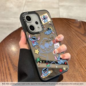 NAZHIMING | Mirrored Cartoon Phone Case Makeup Mirror
