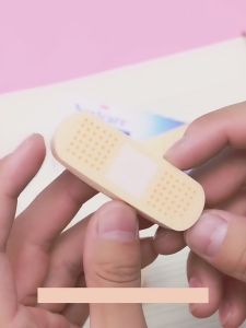 bandage eraser 创可贴形状橡皮擦