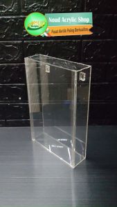 Box Akrilik Sliding Mahar / Frame Mahar Akrilik 30x20x6
