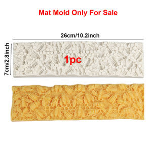 Tấm Lót Silicon Dập Nổi Dành Cho Khuôn Xà Phòng Gỗ 1.2L Với Họa Tiết Tổ Ong Hoa Hồng Dụng Cụ Làm Xà Phòng Thủ Công Tự Làm
