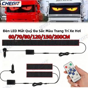 Màn Hình Hiển Thị Ma Trận Điểm Ảnh Mắt Xe Tải Lớn Đèn Nhắc Nhở Cửa Hàng Graffiti Xe Hơi Linh Hoạt Với Hiệu Ứng Chữ Lăn Đèn Tín Hiệu Nội Thất 12V