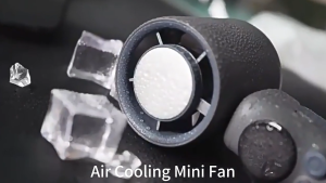 Handheld Fan Pro SS-026 199 Gears Strong Wind Mini Portable High Speed LED Digital Kipas Rechargeable