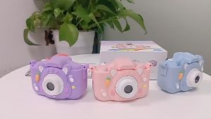 CW-SHOP(X21)*พร้อมส่งในไทย*กล้องสำหรับเด็ก กล้องสำหรับเด็ก ถ่ายรูป ถ่ายวีดีโอ พร้อมส่งจากไทย กล้องดิจิตอล