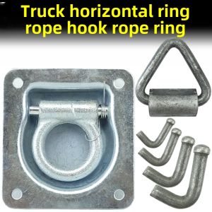 Truck Cargo Box Hook Ring Pull Rope Carriage Floor Hook Ring Container Accessory for Truck Maintenance And Beauty Care