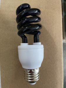 E27 20W UV ultraviolet lamp with a wavelength of 365nm used for banknote inspection insect attraction and mosquito repellent lamps