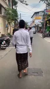 100RB 3 PCS SARUNG BATIK UKURAN DEWASA MOTIF GUS IQDAM SERIES | SARUNG SANTRI - BATIK WARNA ABU