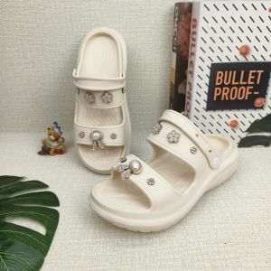 Sandal Wanita Bea Clog Wedges Jiblizt Size 36-40 Hema 999W