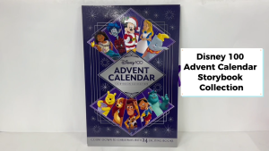 Disney 100 Classics Giant Advent Calendar For Kids with 24 Story Books Collection Gift Set Holiday