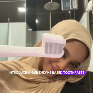 [FREE EXCLUSIVE CHRISTMAS GIFT] Bundle of 5 Enzim FRESH MINT Enzyme Toothpaste SLS-Free Combat Bad Breath & Reduce Mouth Ulcers Halal-Certified 100g