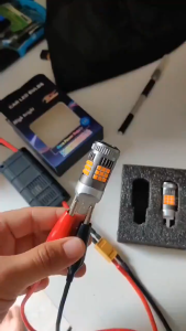 【DIY Myself】ใหม่แพ็ค 2 หลอดNo Hyper flash ไฟเลี้ยว LED กระพริบปกติ 36ชิป FAN ขั้วบิด เขี้ยวตรง เขี้ยวเยื้อง ขั้วเสียบ T20