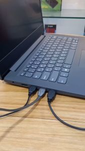 Termurah USB Hub 7 Port 3.0 2in1 / USB Type C / Warna Silver