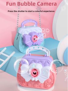 Adorable Portable Bubble Machine Toy