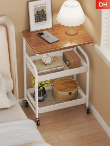QINQI | Multifunctional Movable Trolley Bedside Table