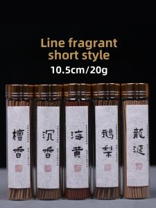 Natural Chinese Style Short Incense Sticks Fragrance Diffuser Pear Flavor Sleep Aid Incense Stick Chinese Traditional Incense