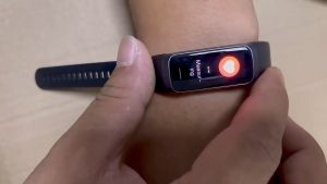 Xiaomi C60 Bracelet Sport Fitness Watch For Android iOS Waterproof Body Temperature Heart Rate Monitor Smartwatch Men