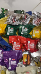 COMBO 2 bịch (500g./1 bich) Lương Khô mini thương hiệu SBT thơm ngon