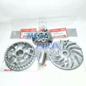 Rumah Roller Assy Set Beat Pop New Beat Fi Esp Vario 110 Fi ESP K44 Kipas Stater Halus Scoopy Fi