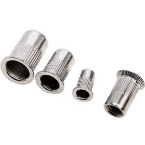 qd | Stainless Steel Flat Head Rivet Nut