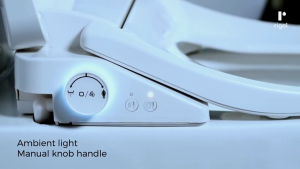 RIGEL Automated Electronic Bidet Seat Cover SCEBD1846DPS