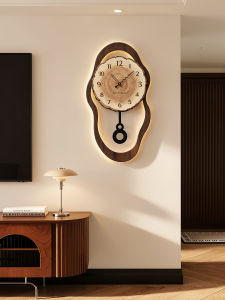 CTYLIGHTZ | Retro Style Creative Glowing Silent Wall Clock