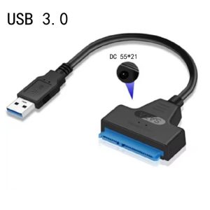 Type C USB 3.0 to SATA III Cord SATA to USB C USB 3.0 Cable Up to 6 Gbps for 2.5 Inch External HDD SSD Hard Drive SATA Adapter