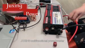 JUXING Hệ thống năng lượng mặt trời 10000W Biến tần điện ô tô DC12V đến AC220V với bộ điều khiển 30A cho ô tô thuyền nhà nguồn điện ngoài trời