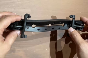 4/4 violin shoulder rest Pirastro Korfker LUNA copy