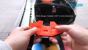 BỘ GẮN GOPRO VÀ ACTION CAM LÊN CẰM MŨ BẢO HIỂM FULLFACE