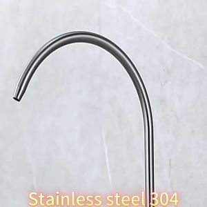 1/4" 3/8 1/2 SUS304 Purified Water Faucet Direct Drinking Tap For Kitchen Water Filter Tap Stainless Steel